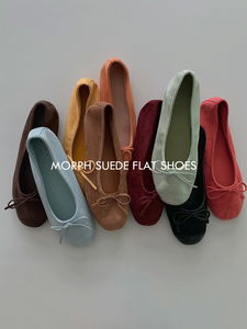 Morph Suede Flat Shoes