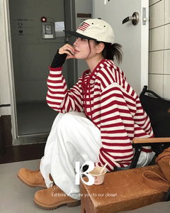 Spell Dangara Hooded Knit Zip-up