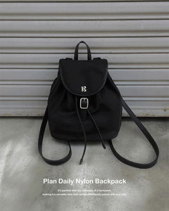 プラン、デイリーナイロンバックパック