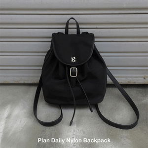 플랜 데일리 나일론 백팩