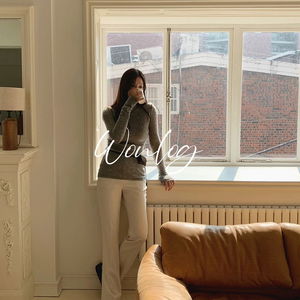 #ONEDAY WONT 어텀 시그니처 부츠컷 슬랙스