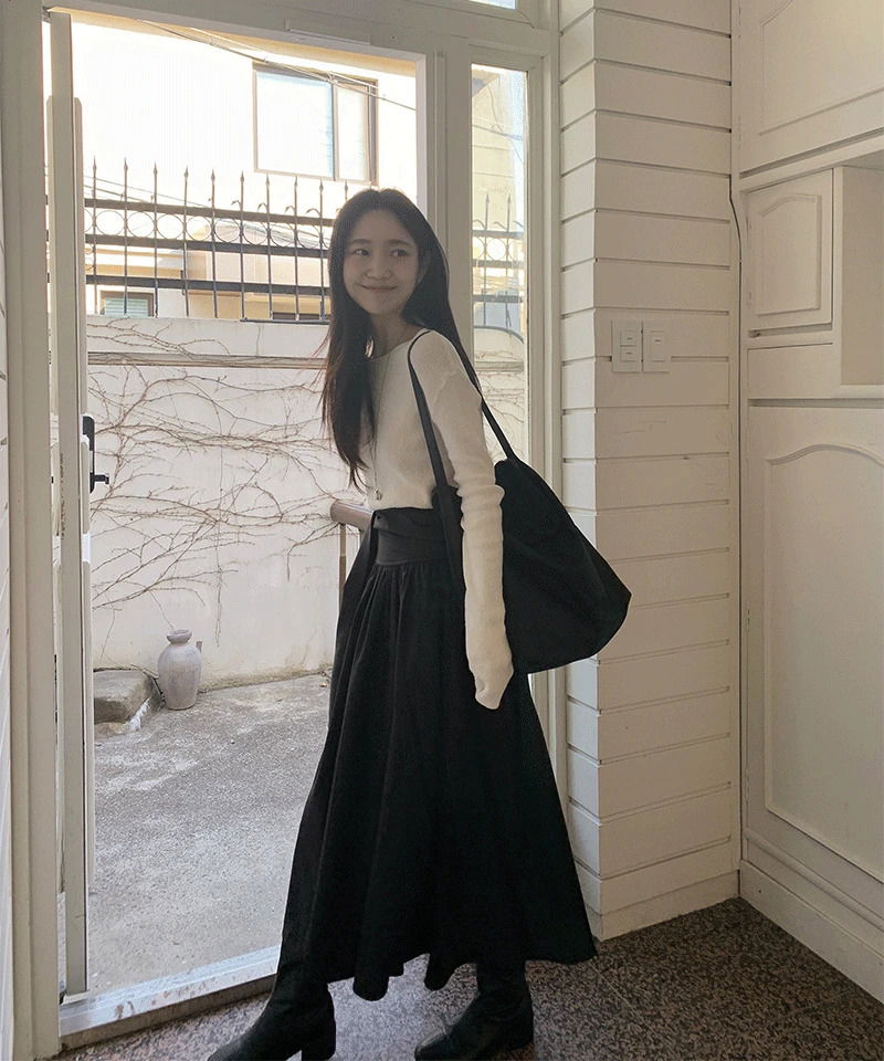 Harbor Knot Long Skirt