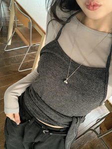 Rike Halter Neck Strap Sleeveless