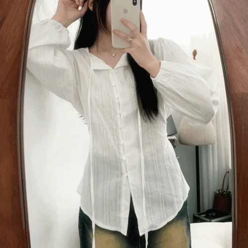 雪紡襯衫