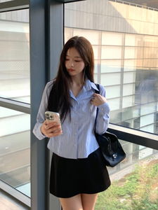 Formal Striped Rolled Shirt (2 colors)