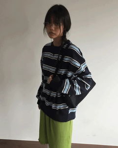 Wheel Buckle Up Shoulder Bag