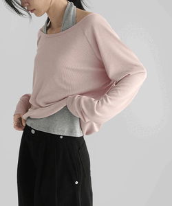 러노드 브이 홀터넥 슬리브리스