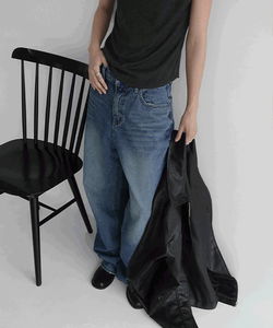 Seity Semi Wide Denim Pants