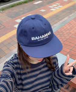 영문 레터링 캠프캡 배색 자수 볼캡 코튼 면 모자