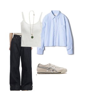 jeans,LongSleeve,sneakers 코디