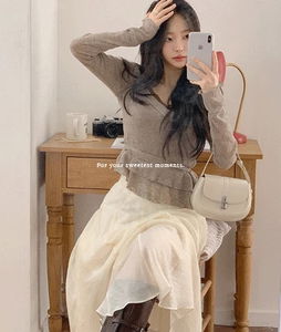 Vanilla halter neck set