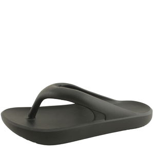 Soft Cushion Recovery Slippers Black