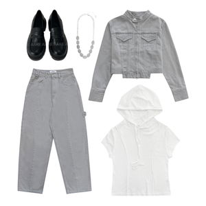 white,gray,black,monotone,denim,jeans,ootd,fashion,codibook,navicode 코디