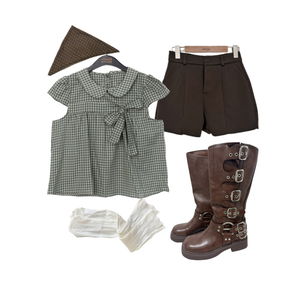 socks,ShortPants,blouses 코디