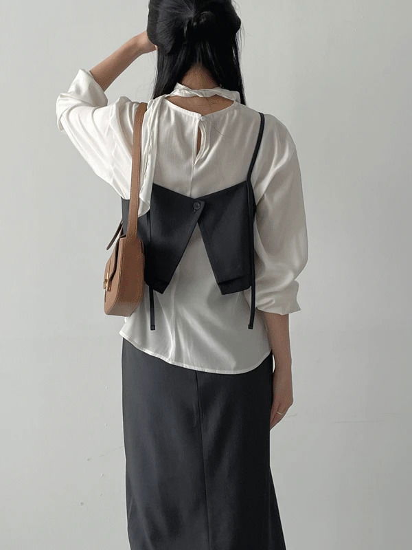 Kanom Layered Strap Bustier