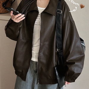 皮夹克