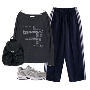 pants,LongSleeve,sneakers 코디