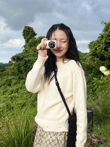 프릴 투웨이 니트OPS