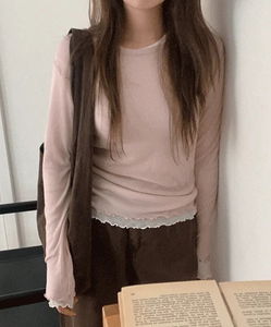 Horison See-Through Wave Long Sleeve T-Shirt