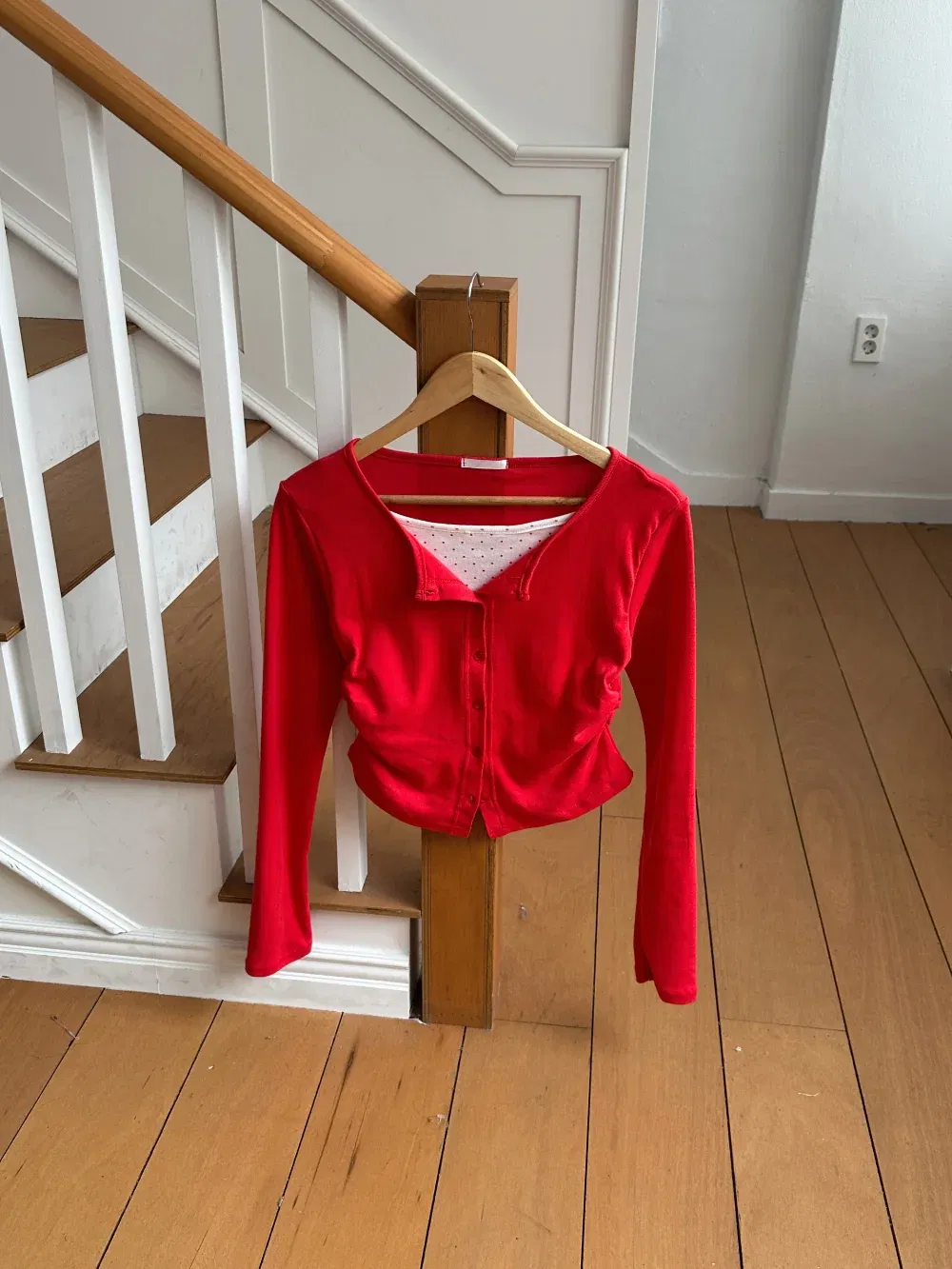 카디건 모델 착용 이미지-S1L88