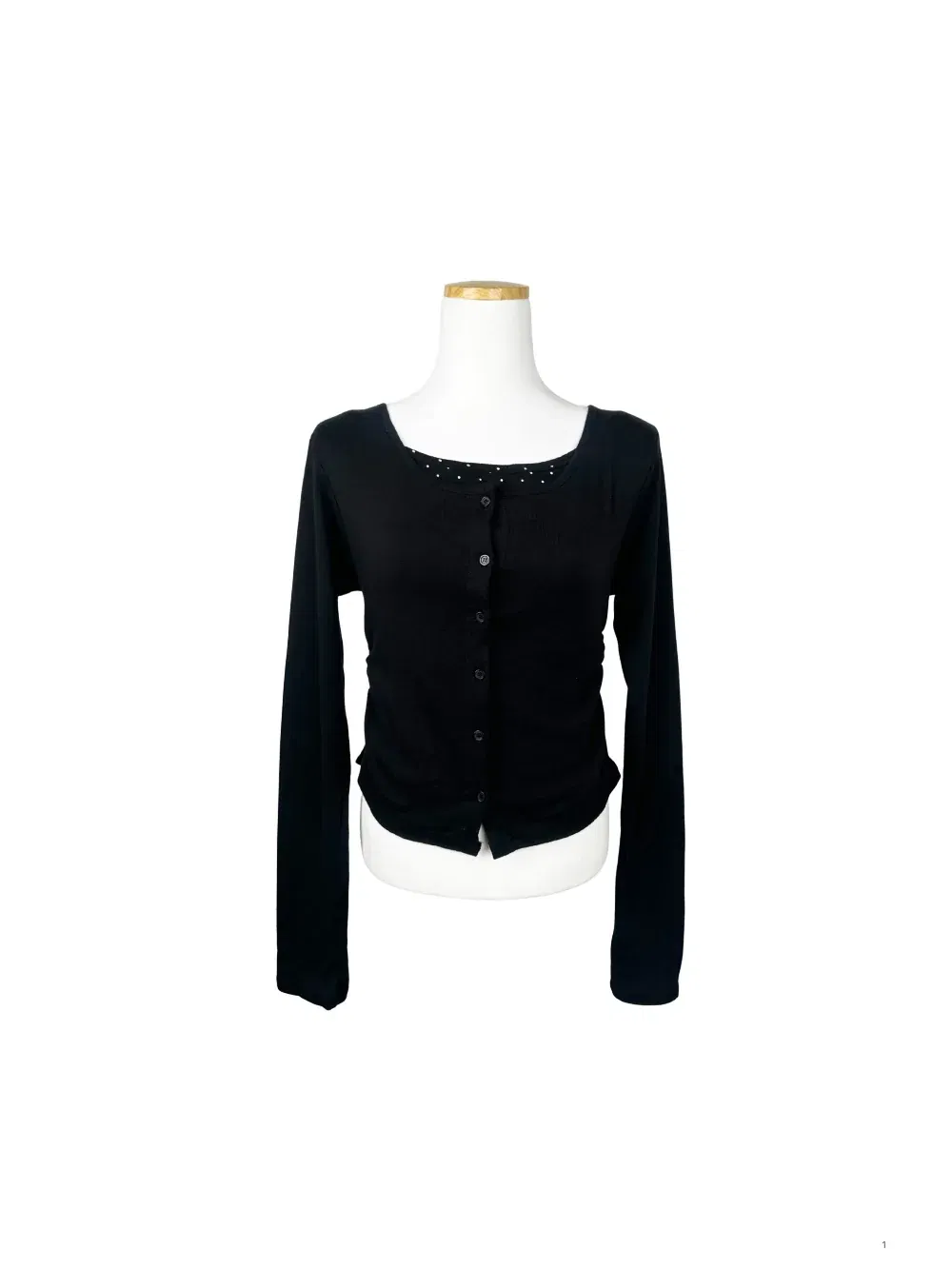 카디건 화이트 색상 이미지-S5L3