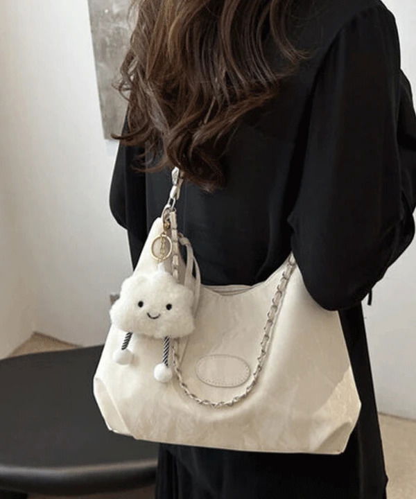 클루디 클라우드 미니 크로스백 (키링포함) (인기상품 배송지연)