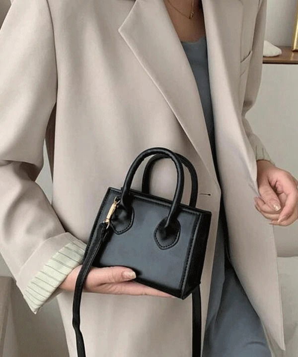 露西亞經典迷你方形斜背包