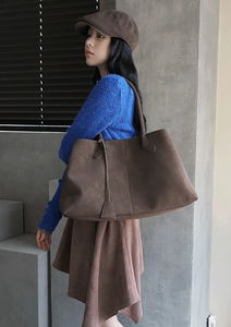 Pentage Suede Shoulder Bag