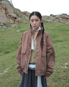 Unmute Pigment Field Jacket *Charcoal, Brown Available for Same-Day Shipping