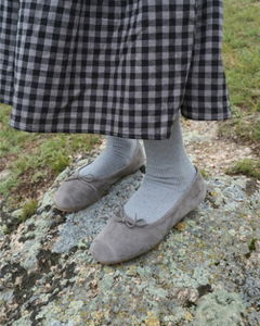 Levain Lambskin Flat Shoes