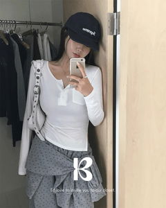 TAS サイドスリットロングスリーブカットソー