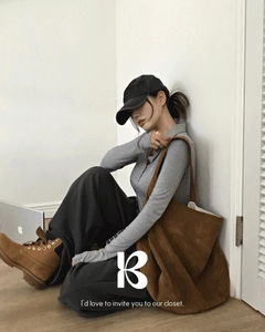 胡椒色連帽長袖T恤