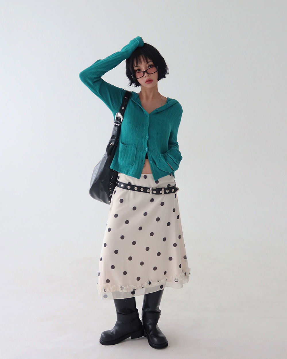 재킷 모델 착용 이미지-S1L42