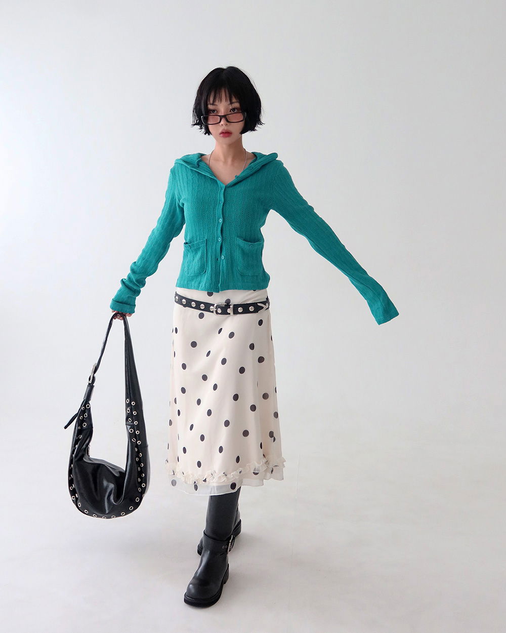 재킷 모델 착용 이미지-S1L49