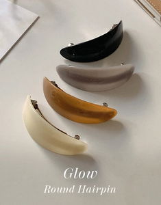 Glow Round Hairpin