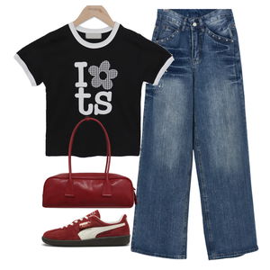 jeans,ShortSleeve,sneakers 코디