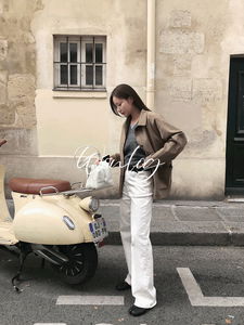 ＃ONEDAY WONT オータムミルクストレッチパンツ