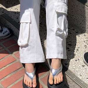 Rica Platform Flip Flops