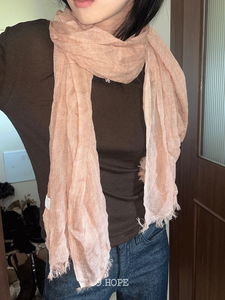 Soft Air Long Scarf