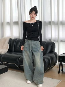 D.P. Faded Carpenter Denim Pants