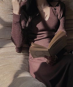 (비스코스45%) 브레나 가을 베이직 케이블 꽈배기 크롭 니트 가디건