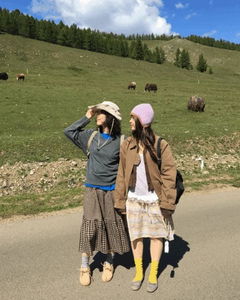 Fine Wool V-Neck Knitwear 