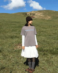 Foie Stripe Long Sleeve