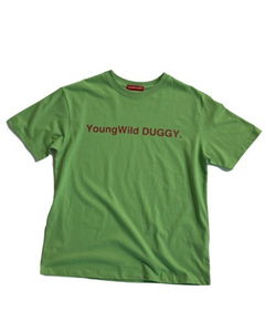 YWD LOGO T-SHIRTS_GREEN