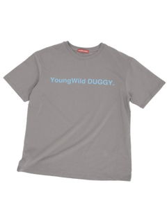 YWD LOGO T-SHIRTS_CHARCOAL