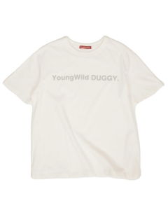 YWD LOGO T-SHIRTS_WHITE