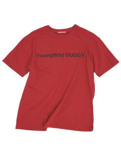 YWD LOGO T-SHIRTS_SIGNATURE RED