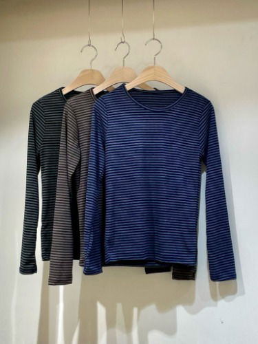 Striped Round T-shirt