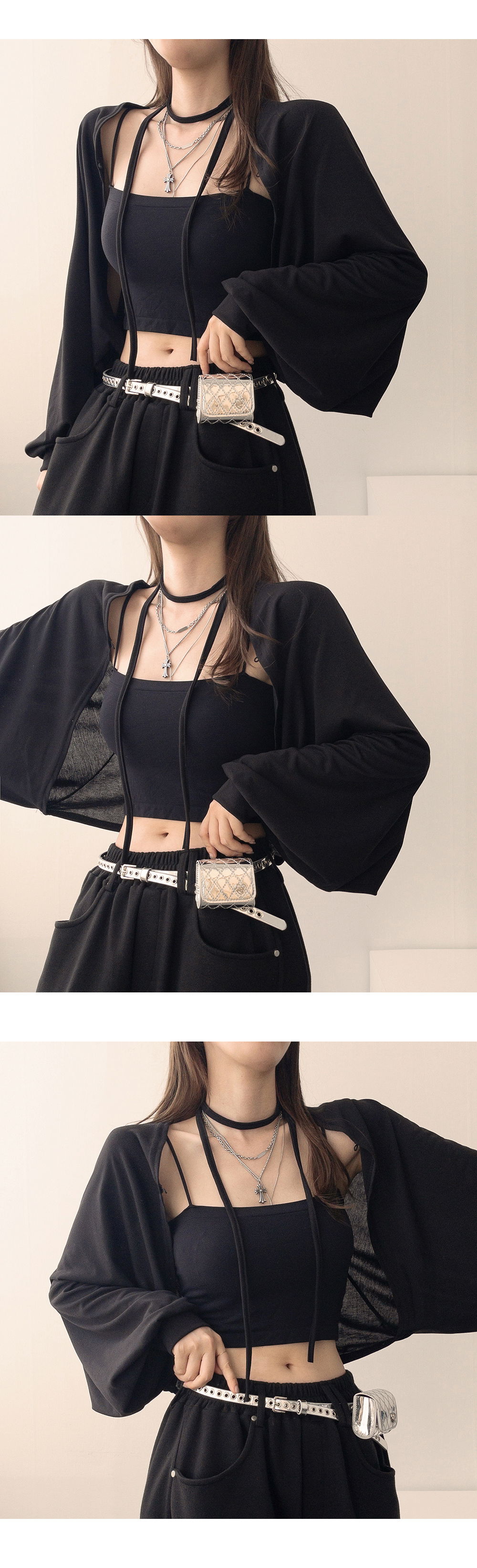 머플러 차콜 색상 이미지-S1L9