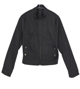 Neck Closing Zip-Up Jacket ZI007
